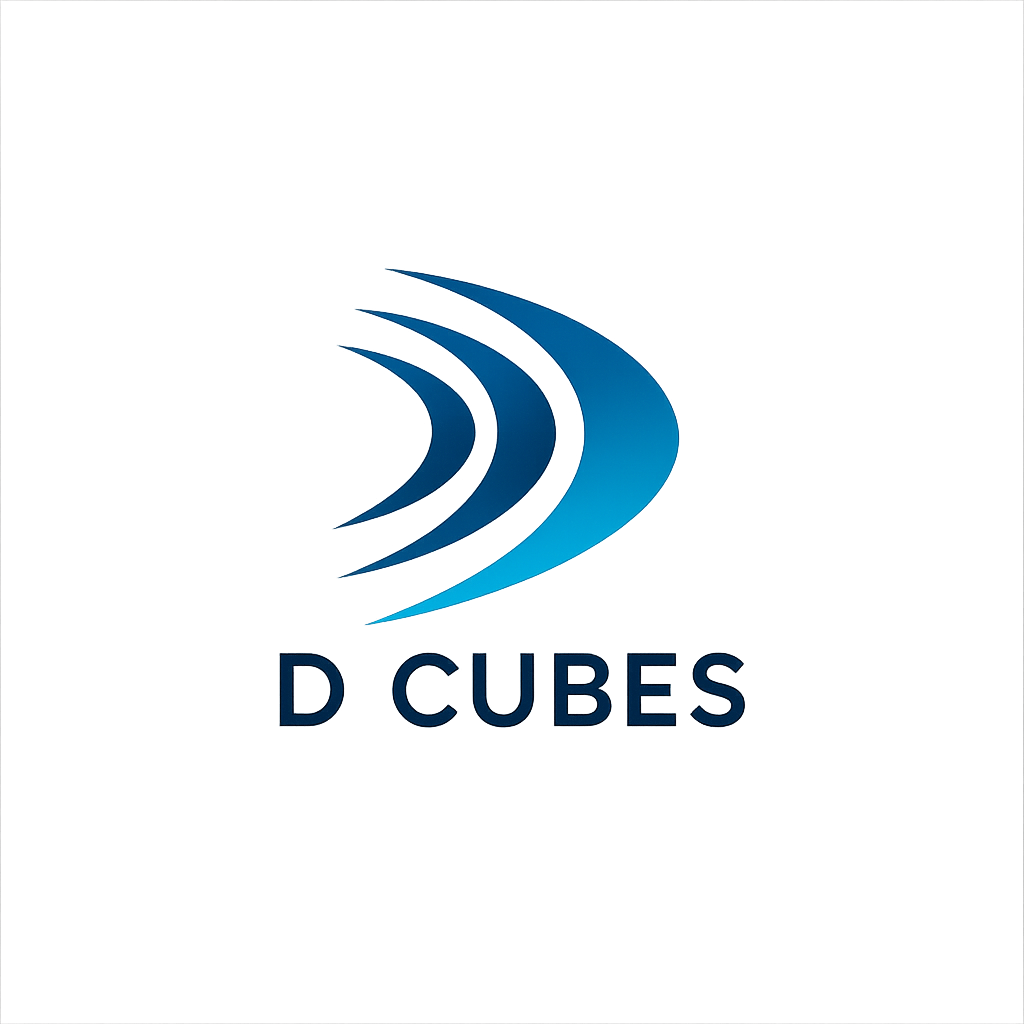 D Cubes logo